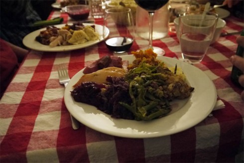 Thanksgiving Dinner 2012 | raupenblau