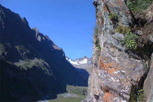 Edelweiß-Klettersteig | raupenblau