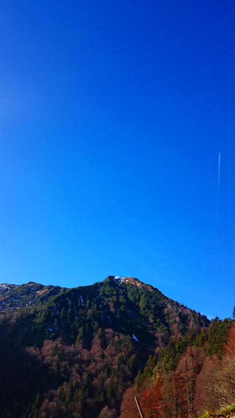 Anstieg zum Hirschberg | raupenblau