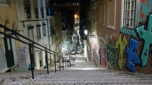 Nachts in Lissabon | raupenblau