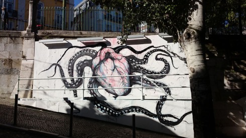 Lissabon Street Art | raupenblau