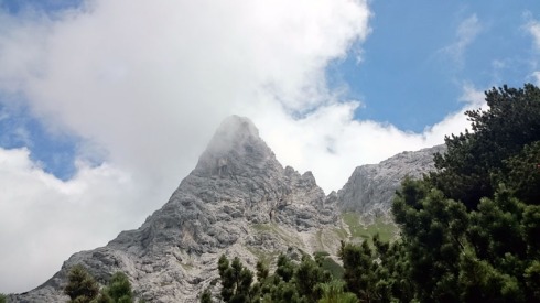 Alpspitze durch die Höllentalklamm | raupenblau